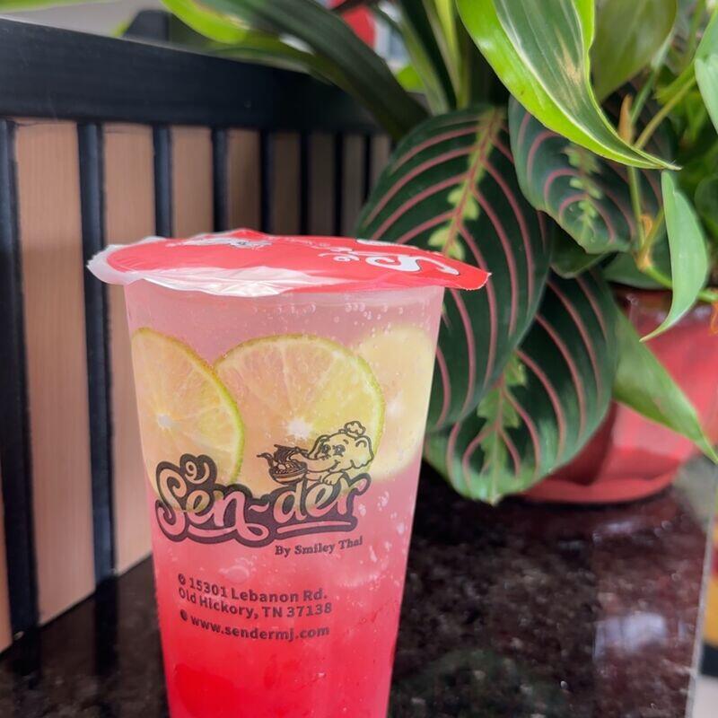 Starwberry Soda