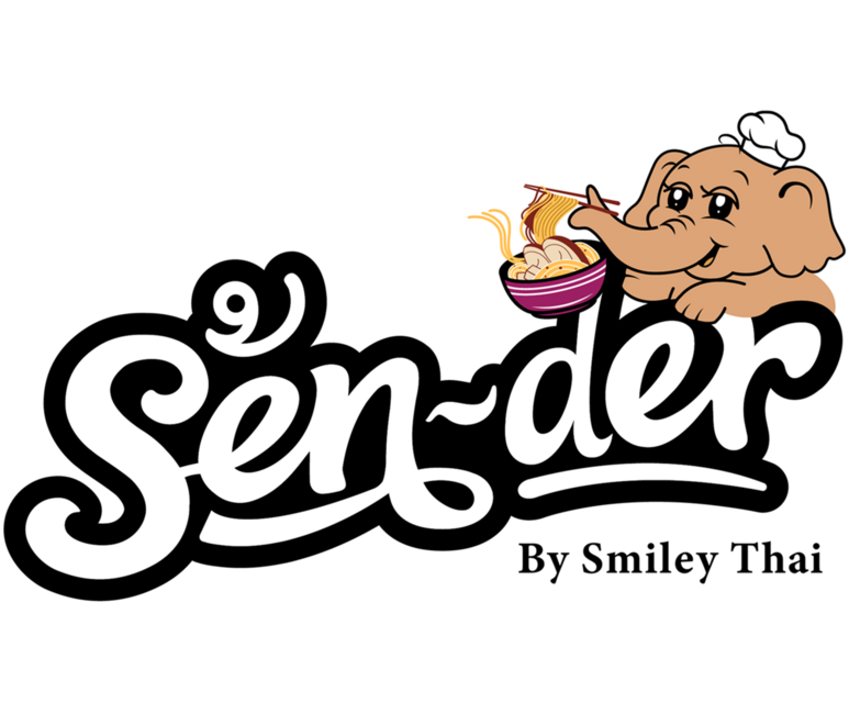 Sen-der By Smiley Thai logo